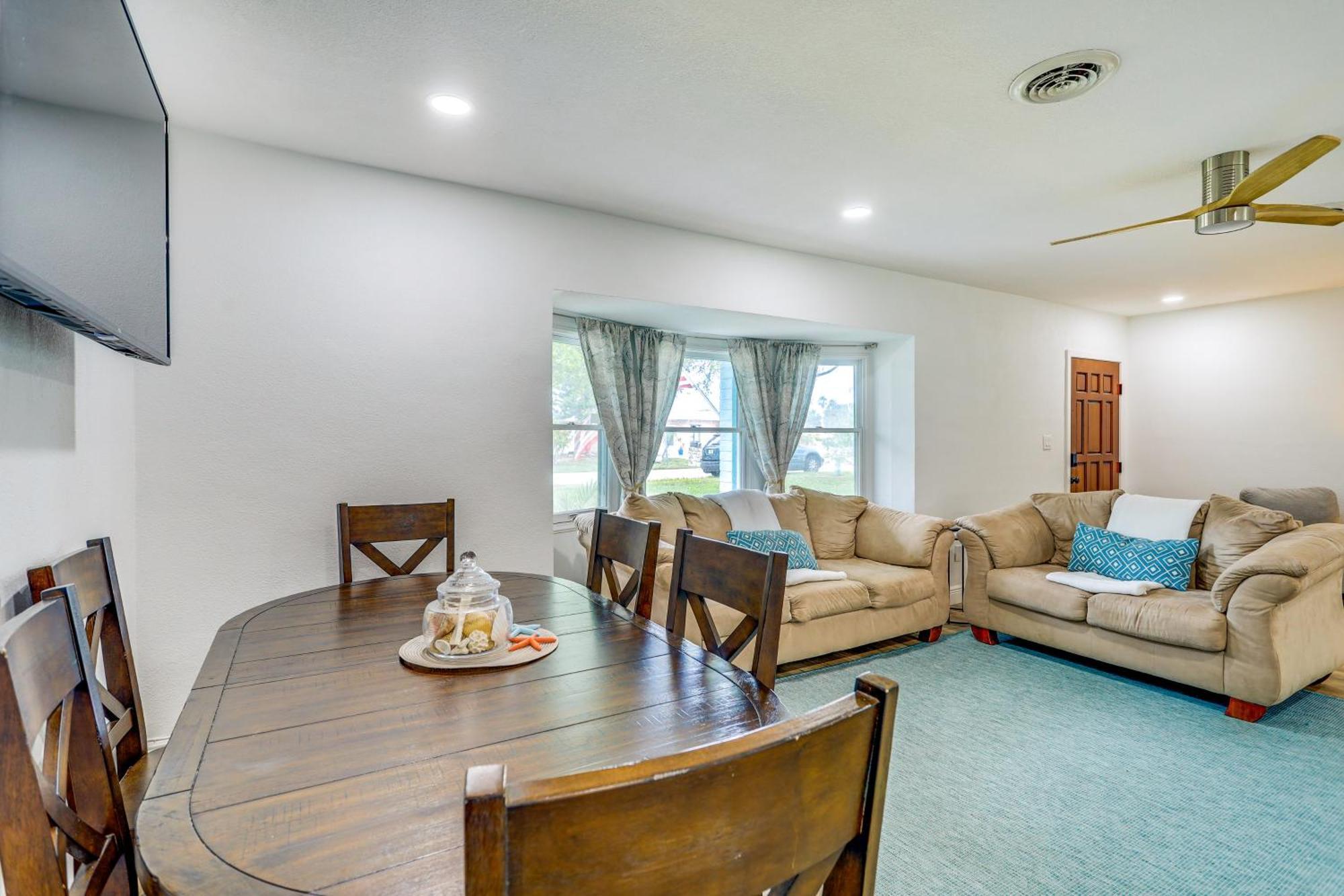 Pet-Friendly Cocoa Beach Home Walk To Beach! Exterior foto