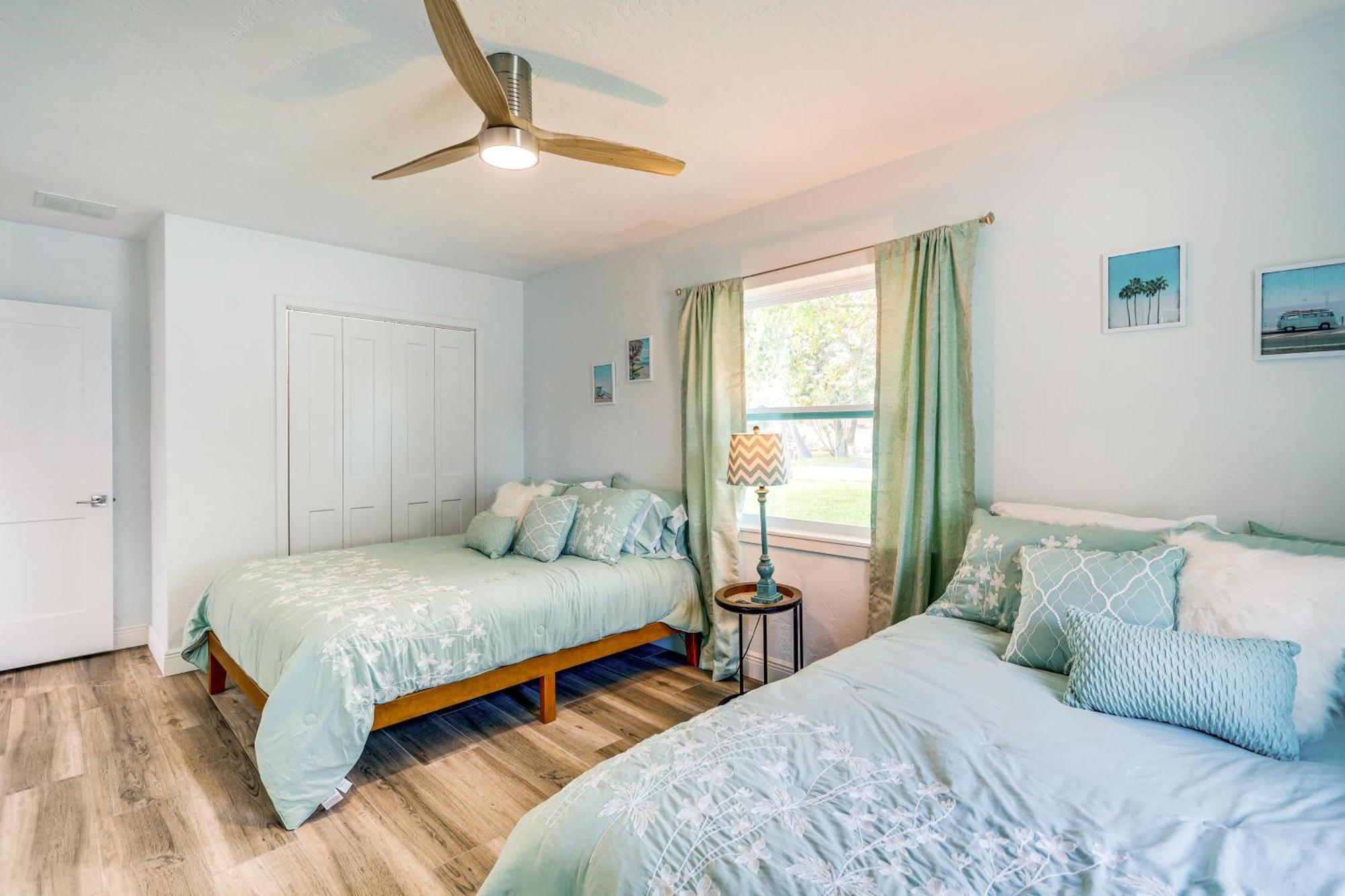 Pet-Friendly Cocoa Beach Home Walk To Beach! Exterior foto